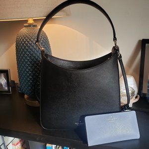 Kate Spade Bundle | Purse + Wallet + Lrg Makeup Bag (chk photos for makeup bag)